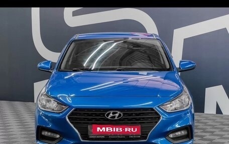 Hyundai Solaris II рестайлинг, 2017 год, 1 250 000 рублей, 2 фотография