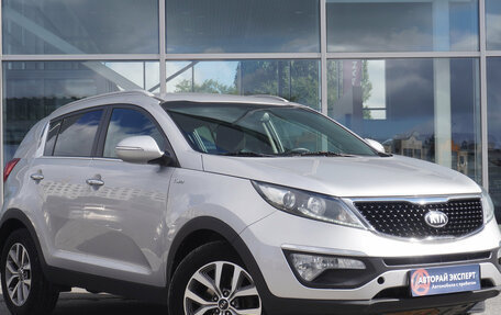 KIA Sportage III, 2014 год, 1 444 000 рублей, 3 фотография