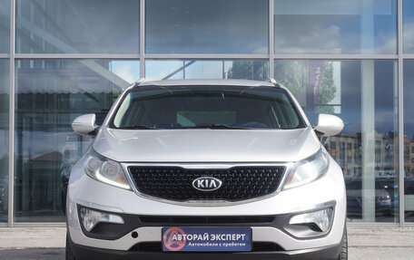 KIA Sportage III, 2014 год, 1 444 000 рублей, 2 фотография