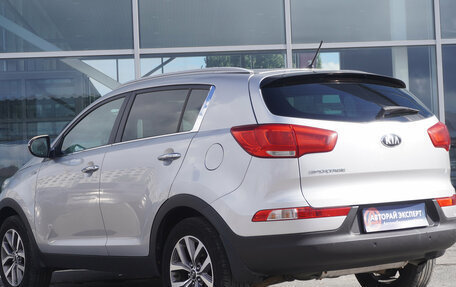 KIA Sportage III, 2014 год, 1 444 000 рублей, 7 фотография