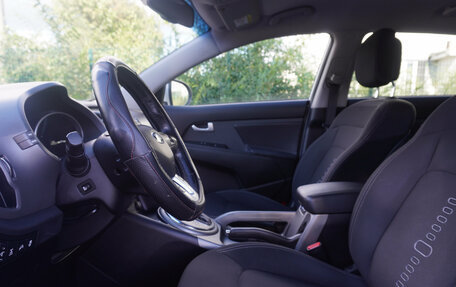 KIA Sportage III, 2014 год, 1 444 000 рублей, 10 фотография