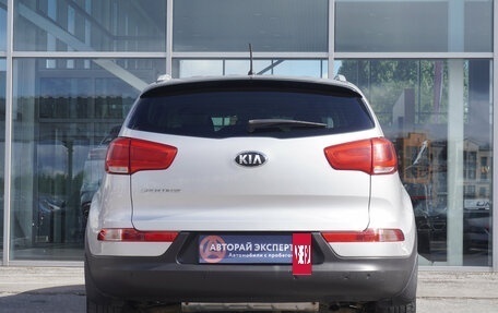 KIA Sportage III, 2014 год, 1 444 000 рублей, 6 фотография