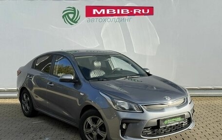 KIA Rio IV, 2017 год, 850 000 рублей, 3 фотография