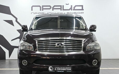 Infiniti QX80 I рестайлинг, 2013 год, 2 599 900 рублей, 2 фотография