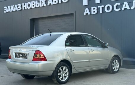 Toyota Corolla, 2006 год, 580 000 рублей, 8 фотография