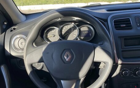 Renault Logan II, 2018 год, 830 000 рублей, 8 фотография