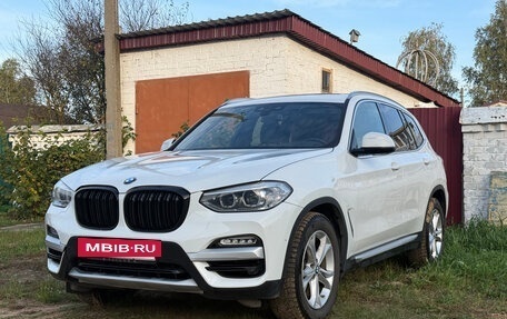 BMW X3, 2019 год, 3 700 000 рублей, 2 фотография