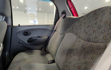 Daewoo Matiz I, 2011 год, 115 000 рублей, 12 фотография