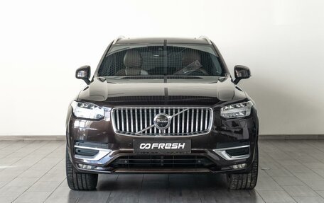 Volvo XC90 II рестайлинг, 2020 год, 4 599 000 рублей, 3 фотография