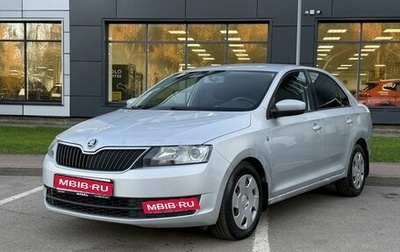Skoda Rapid I, 2014 год, 699 000 рублей, 1 фотография