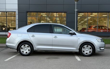 Skoda Rapid I, 2014 год, 699 000 рублей, 4 фотография