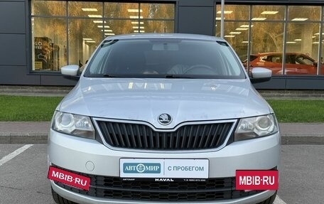 Skoda Rapid I, 2014 год, 699 000 рублей, 2 фотография