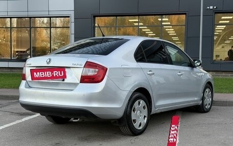 Skoda Rapid I, 2014 год, 699 000 рублей, 5 фотография