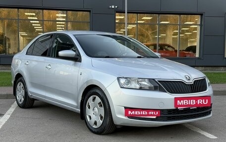 Skoda Rapid I, 2014 год, 699 000 рублей, 3 фотография