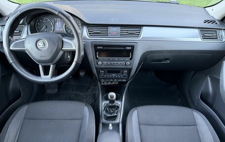 Skoda Rapid I, 2014 год, 699 000 рублей, 11 фотография