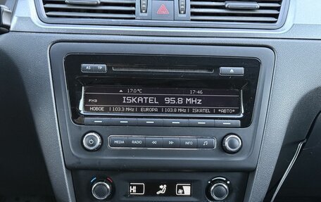Skoda Rapid I, 2014 год, 699 000 рублей, 13 фотография