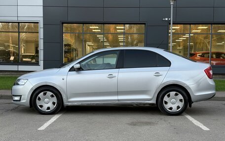 Skoda Rapid I, 2014 год, 699 000 рублей, 8 фотография
