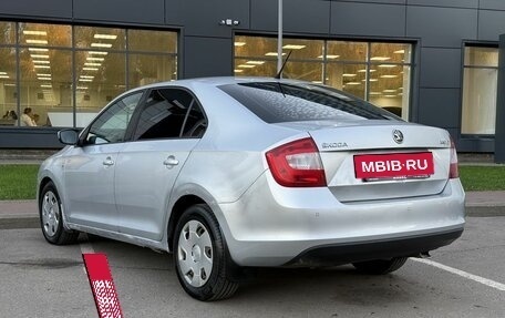 Skoda Rapid I, 2014 год, 699 000 рублей, 7 фотография