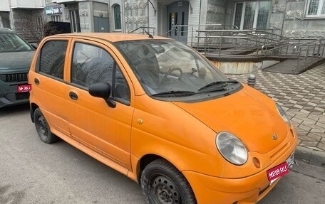 Daewoo Matiz I, 2014 год, 180 000 рублей, 1 фотография