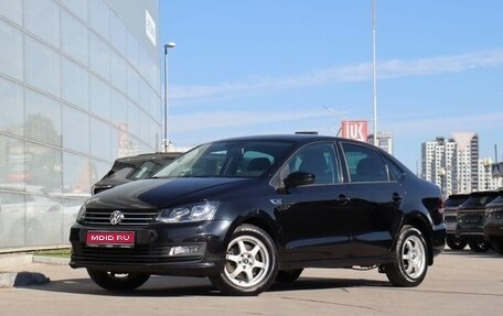 Volkswagen Polo VI (EU Market), 2018 год, 1 250 000 рублей, 1 фотография