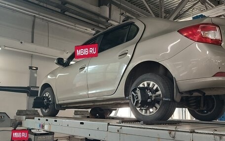 Renault Logan II, 2014 год, 570 000 рублей, 18 фотография