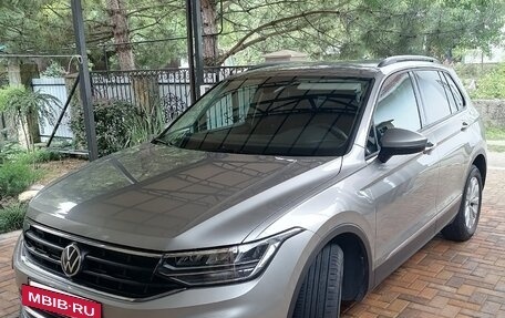 Volkswagen Tiguan II, 2021 год, 3 136 000 рублей, 16 фотография