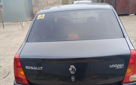 Renault Logan I, 2008 год, 300 000 рублей, 3 фотография