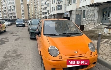 Daewoo Matiz I, 2014 год, 180 000 рублей, 7 фотография