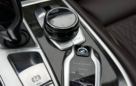BMW 7 серия, 2019 год, 8 540 000 рублей, 34 фотография