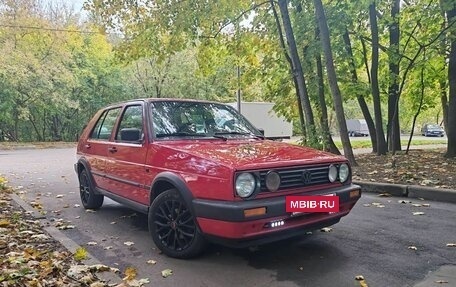 Volkswagen Golf II, 1991 год, 525 000 рублей, 2 фотография
