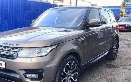 Land Rover Range Rover Sport II, 2015 год, 3 150 000 рублей, 2 фотография