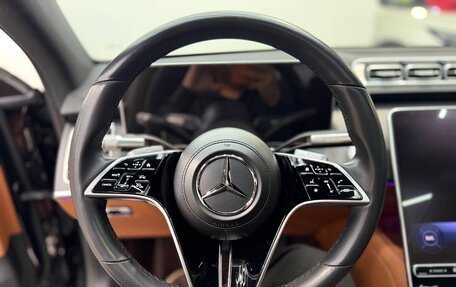 Mercedes-Benz S-Класс, 2022 год, 8 300 000 рублей, 21 фотография