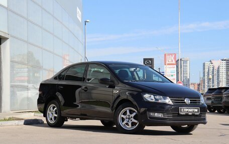 Volkswagen Polo VI (EU Market), 2018 год, 1 250 000 рублей, 3 фотография