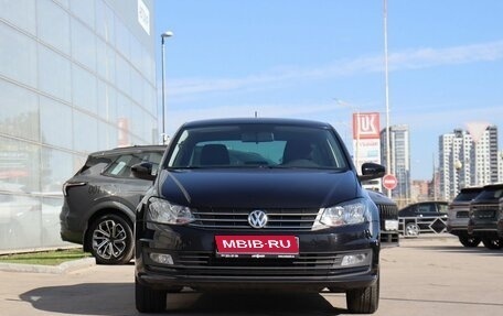 Volkswagen Polo VI (EU Market), 2018 год, 1 250 000 рублей, 2 фотография