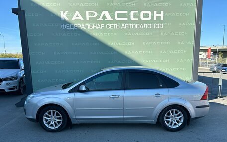 Ford Focus II рестайлинг, 2006 год, 425 000 рублей, 3 фотография