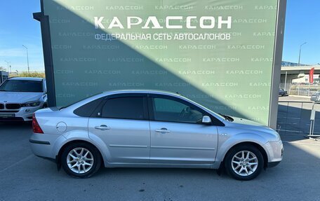 Ford Focus II рестайлинг, 2006 год, 425 000 рублей, 4 фотография