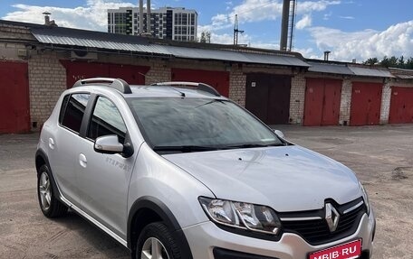 Renault Sandero II рестайлинг, 2016 год, 950 000 рублей, 1 фотография