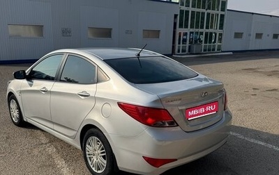 Hyundai Solaris II рестайлинг, 2015 год, 1 170 000 рублей, 1 фотография