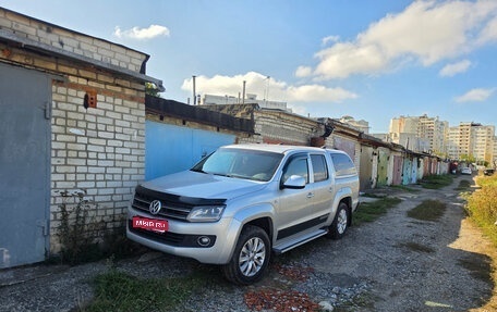 Volkswagen Amarok I рестайлинг, 2013 год, 1 450 000 рублей, 1 фотография
