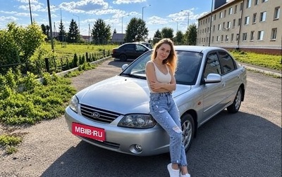 KIA Spectra II (LD), 2007 год, 335 000 рублей, 1 фотография