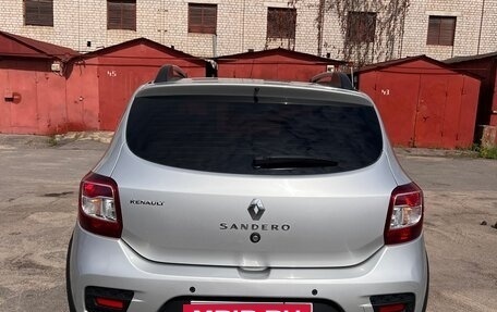 Renault Sandero II рестайлинг, 2016 год, 950 000 рублей, 5 фотография