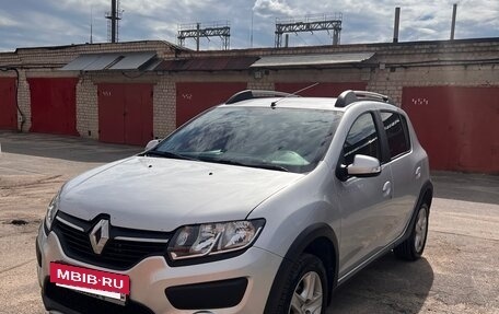 Renault Sandero II рестайлинг, 2016 год, 950 000 рублей, 3 фотография