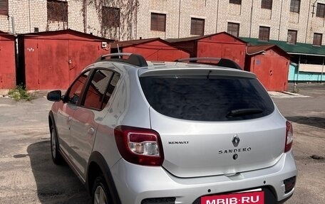 Renault Sandero II рестайлинг, 2016 год, 950 000 рублей, 4 фотография