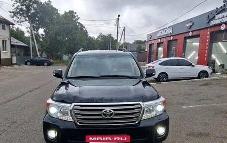 Toyota Land Cruiser 200, 2012 год, 2 393 000 рублей, 10 фотография