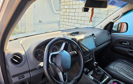 Volkswagen Amarok I рестайлинг, 2013 год, 1 450 000 рублей, 5 фотография