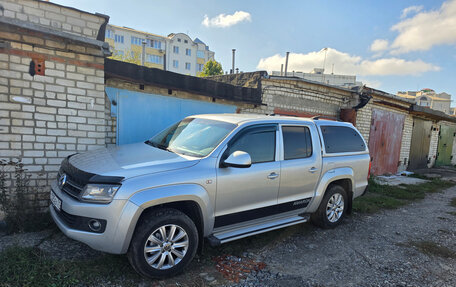 Volkswagen Amarok I рестайлинг, 2013 год, 1 450 000 рублей, 2 фотография