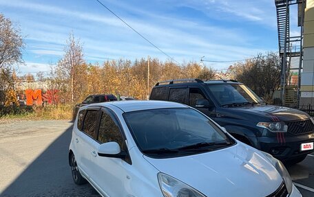 Nissan Note II рестайлинг, 2013 год, 500 000 рублей, 3 фотография