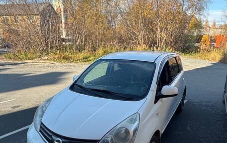 Nissan Note II рестайлинг, 2013 год, 500 000 рублей, 2 фотография