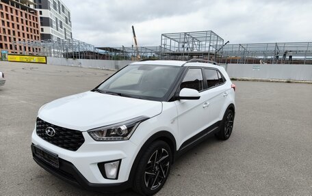 Hyundai Creta I рестайлинг, 2018 год, 1 740 000 рублей, 2 фотография