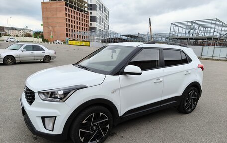 Hyundai Creta I рестайлинг, 2018 год, 1 740 000 рублей, 3 фотография